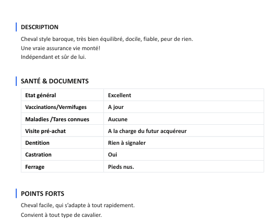 Mistral - 2 frisons &agrave; vendre, si possible ensemble