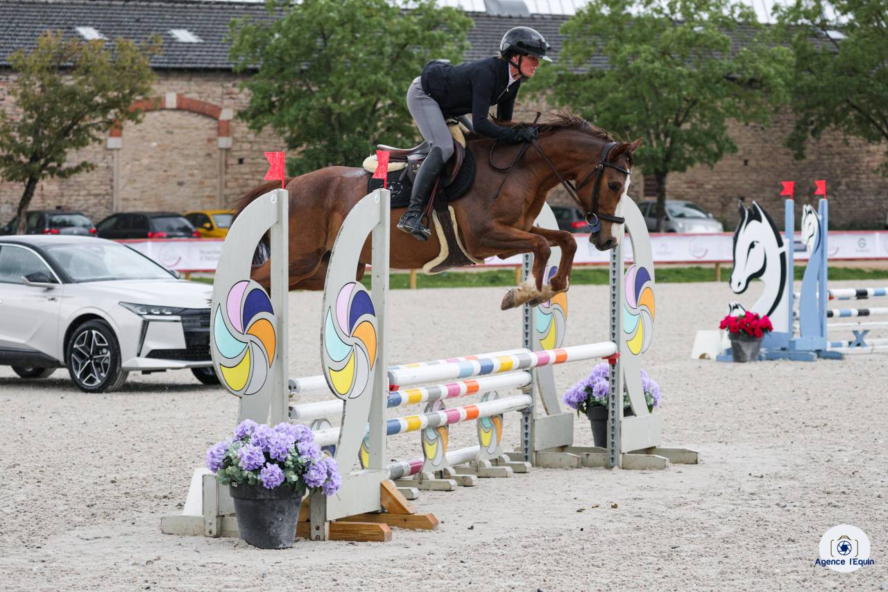 Poney CSO comp&eacute;titif, 5 ans en 2027