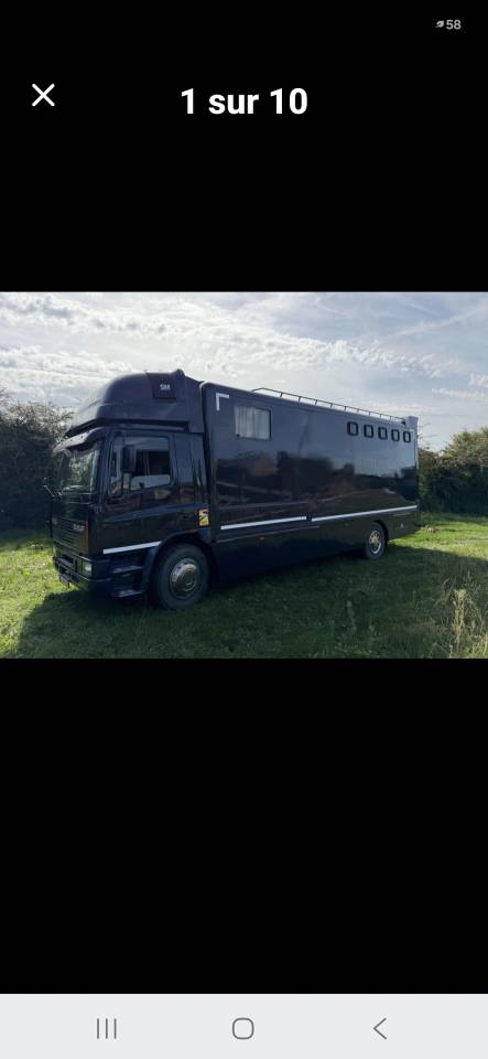 Camion daf