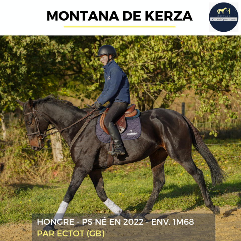 MONTANA DE KERZA - PS - 4 ANS