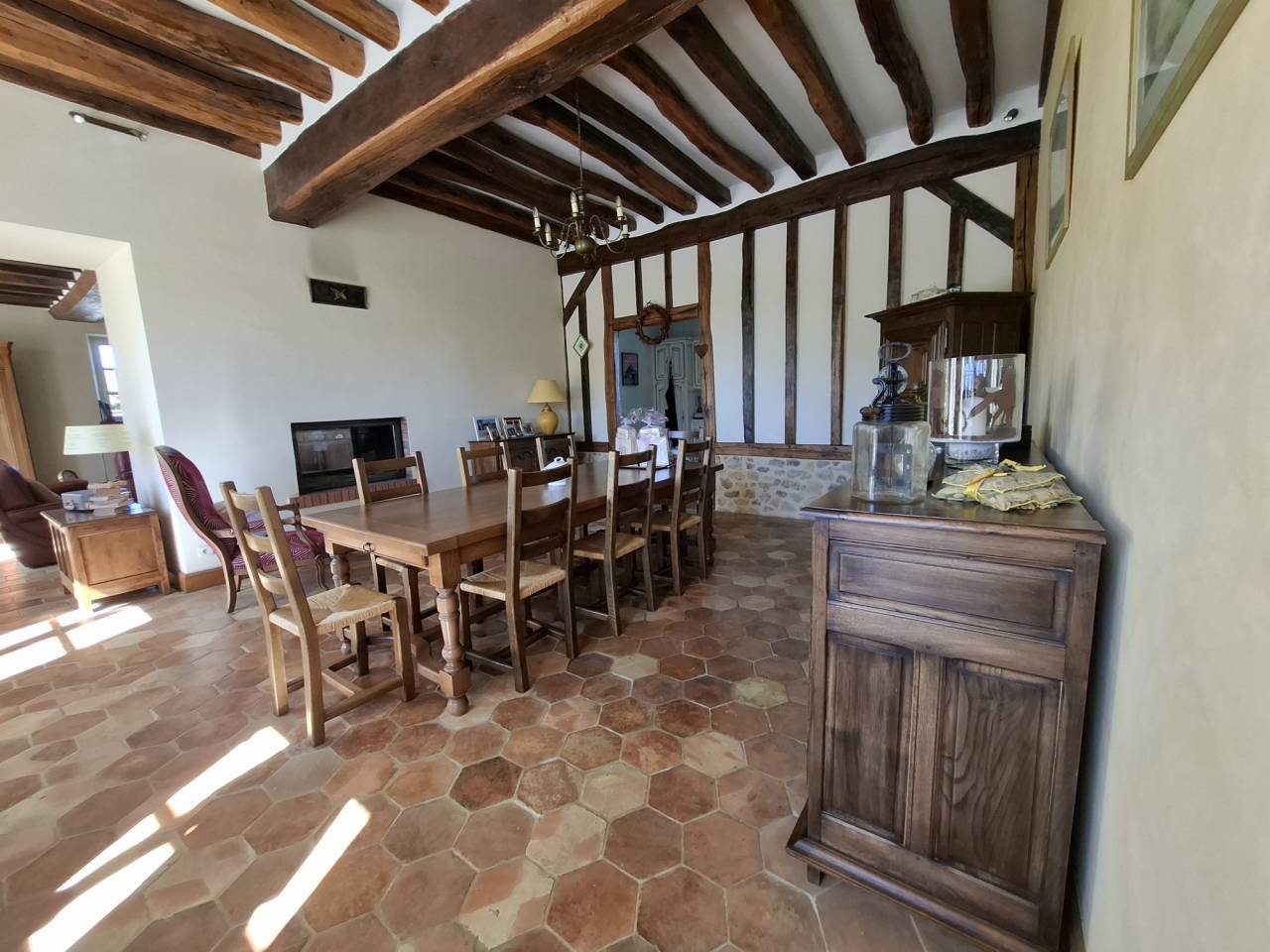 &Agrave; VENDRE  Magnifique domaine &eacute;questre avec maison de caract