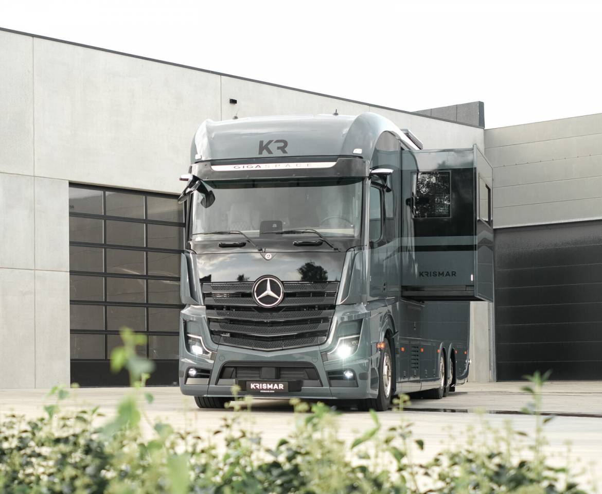Camion poids lourds Krismar 6 chevaux 
