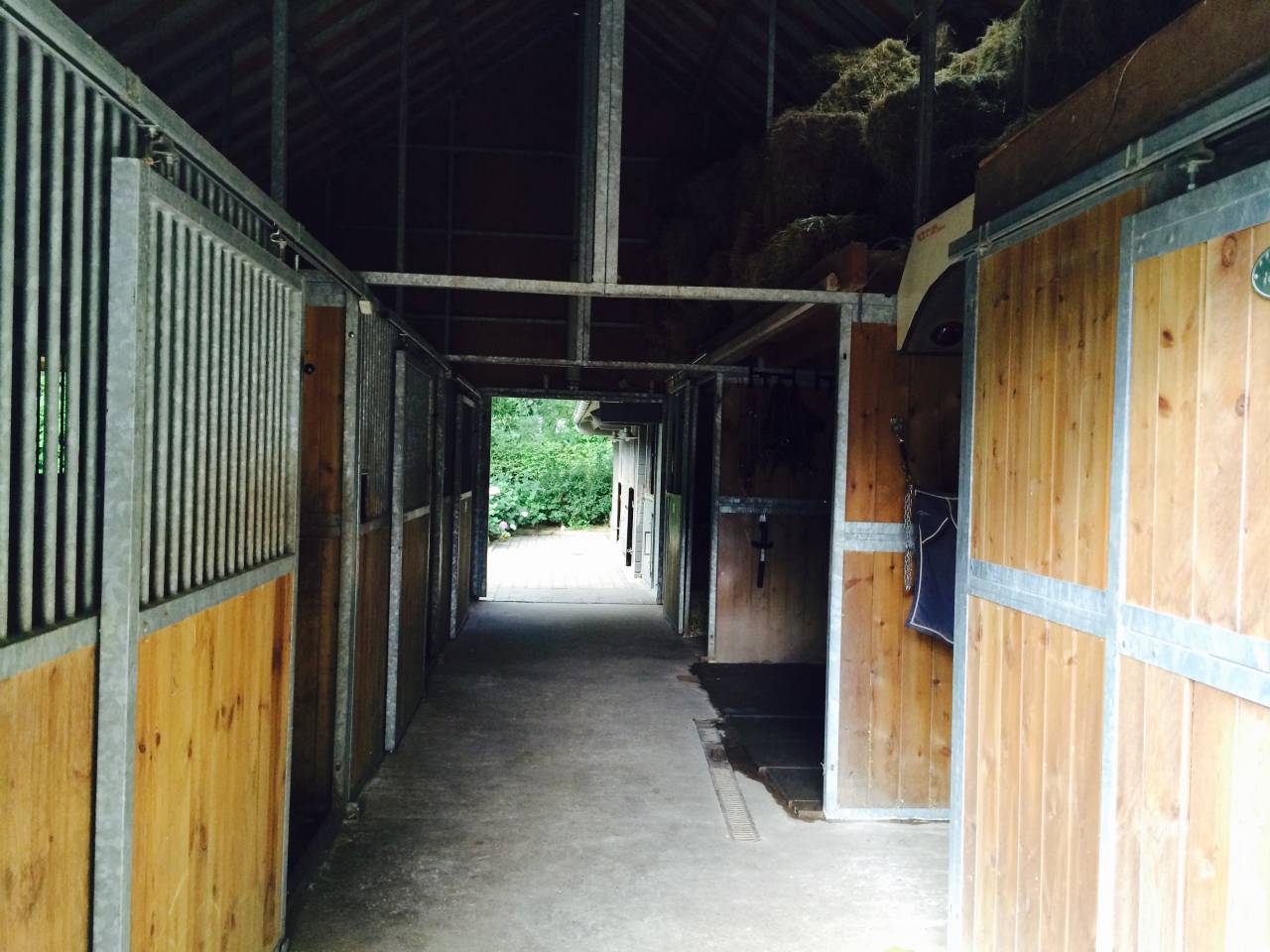 boxes chevaux se situant à 1853 Grimbergen 