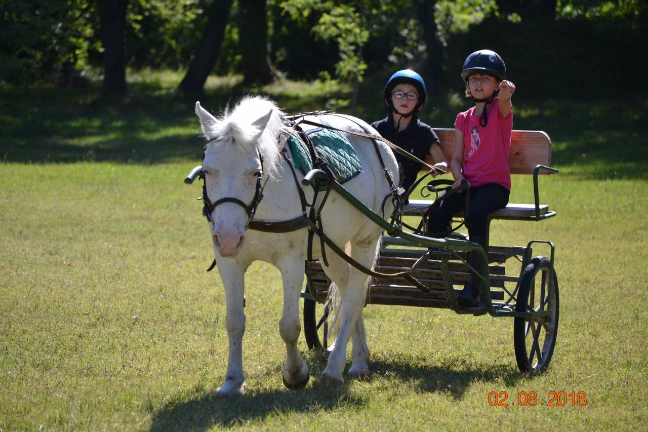 Séjour Equitation en Drôme Provençale