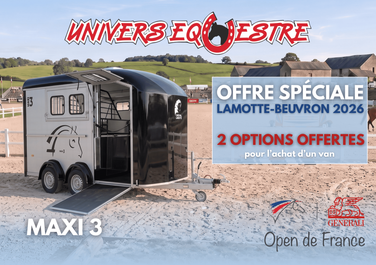  VAN CHEVAL LIBERTE MAXI 3 - 3 PLACES 