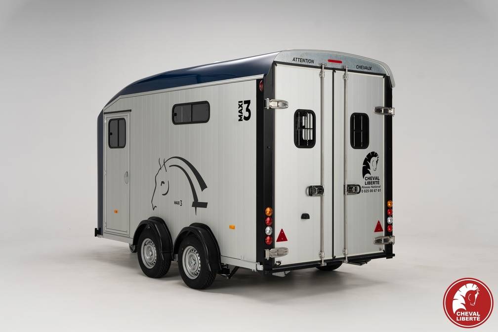 MAXI 3 VAN CHEVAL LIBERTE 3 PLACES - PROMOTION 
