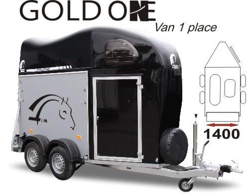 PROMOTION VAN CHEVAL LIBERTE GOLD ONE : 1 - 1/2 place 