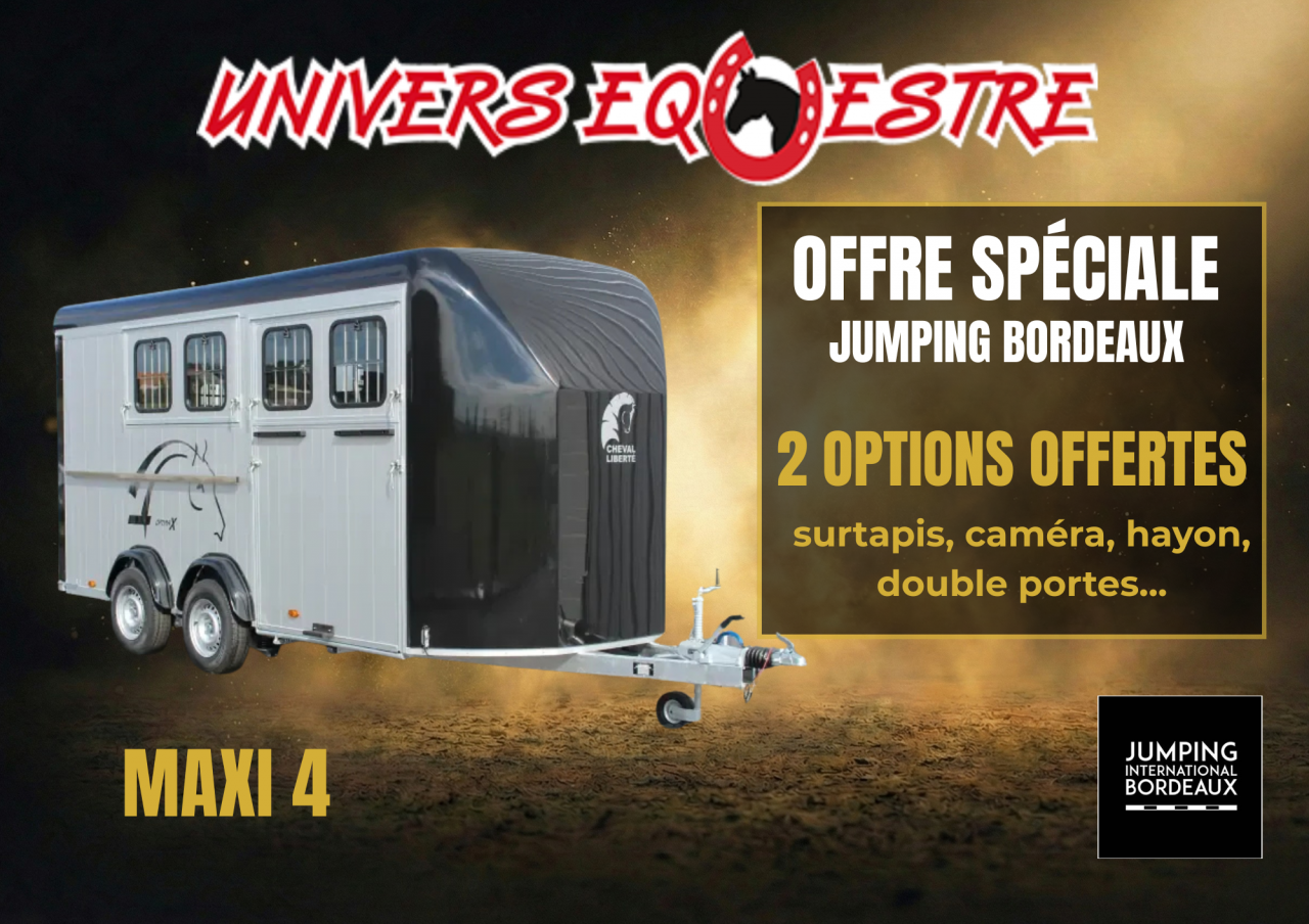 VAN CHEVAL LIBERTE MAXI 4 - PROMOTION