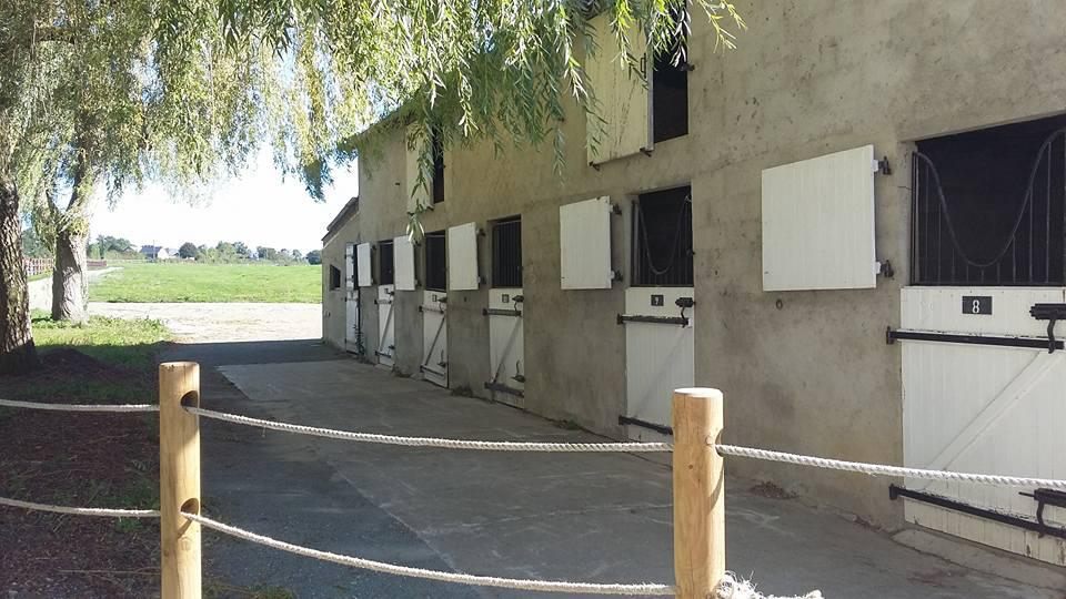 Gite équestre, Gite de l'aulnay