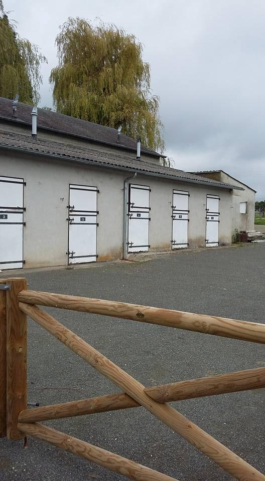 Gite équestre, Gite de l'aulnay