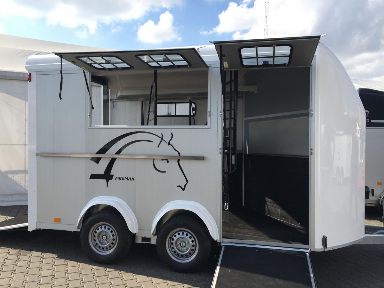 MAXI 3 VAN CHEVAL LIBERTE 3 PLACES - PROMOTION