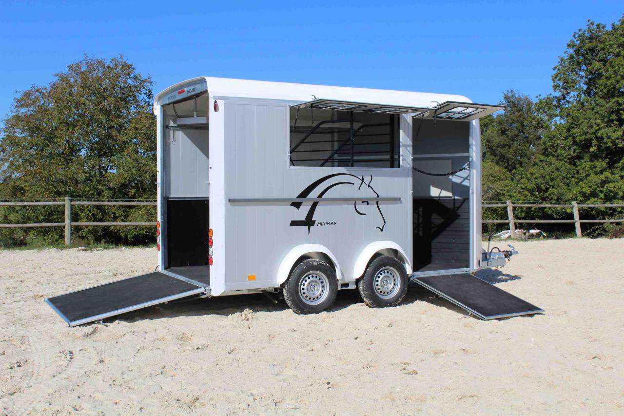 MAXI 3 VAN CHEVAL LIBERTE 3 PLACES - PROMOTION