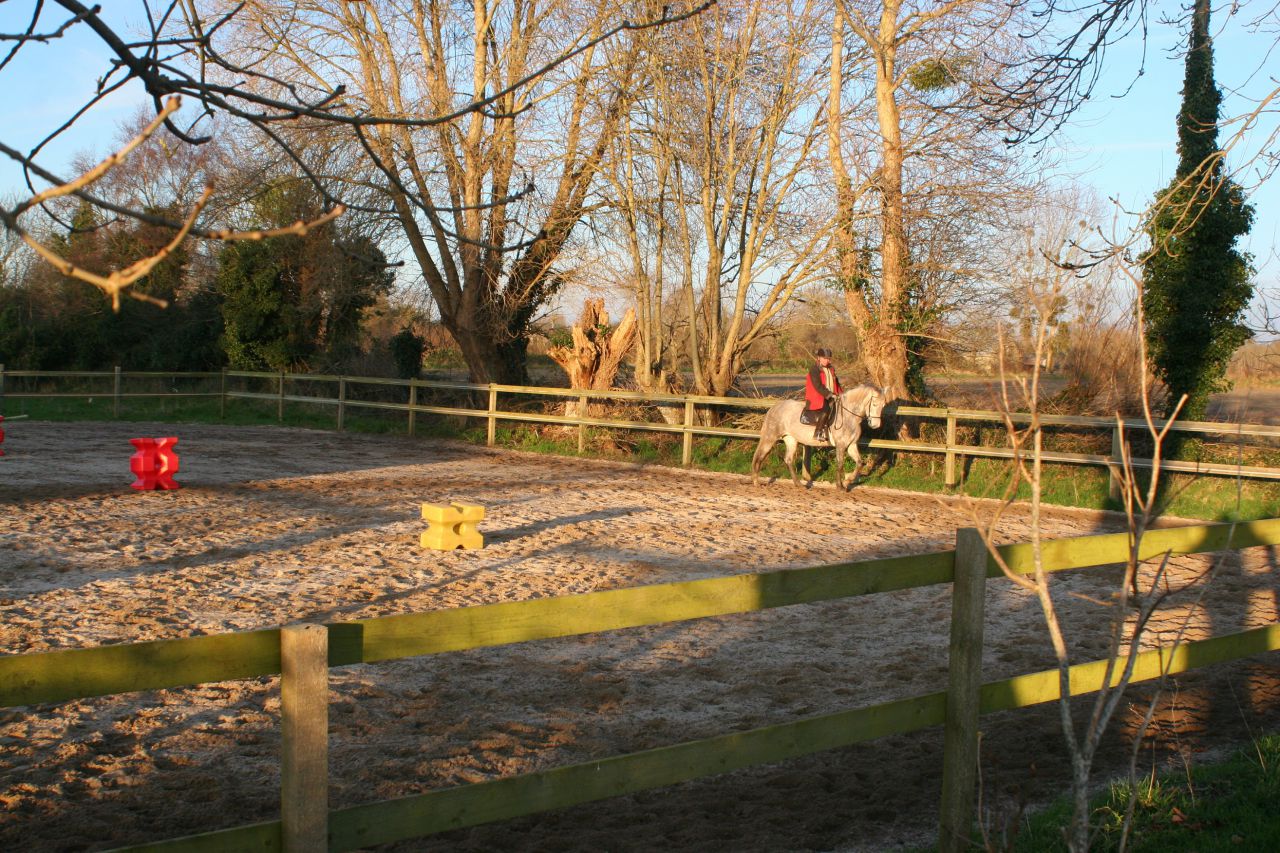 G&icirc;tes &eacute;questres bord de mer