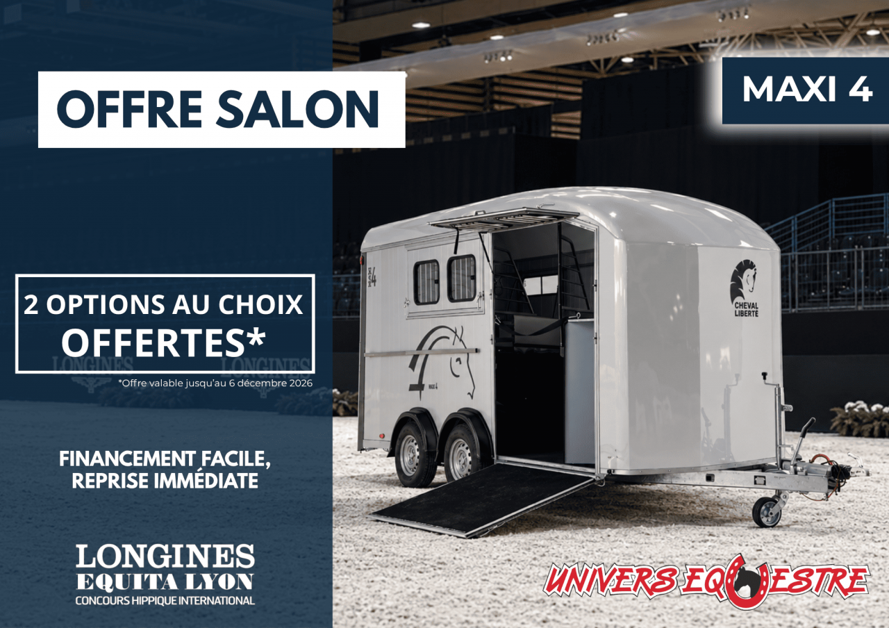 VAN CHEVAL LIBERTE MAXI 4- PROMOTION