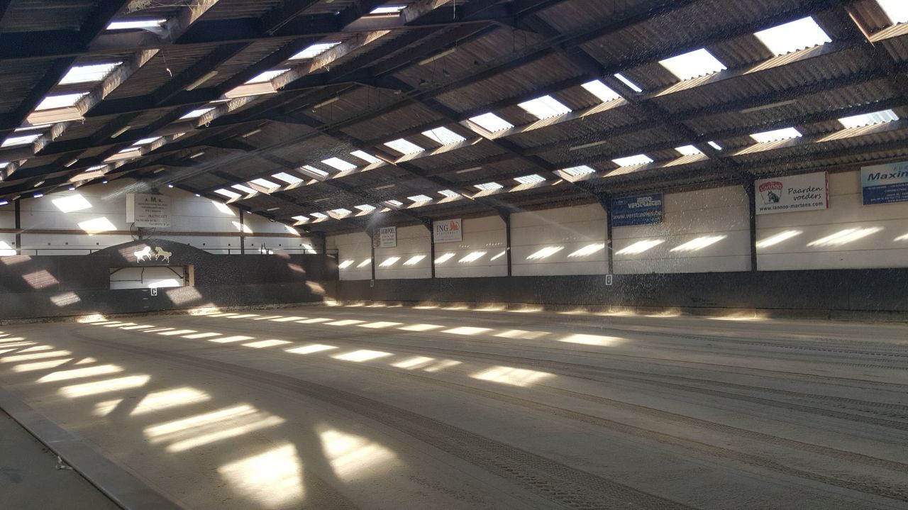 box à louer Manège Bruneel à Kampenhout