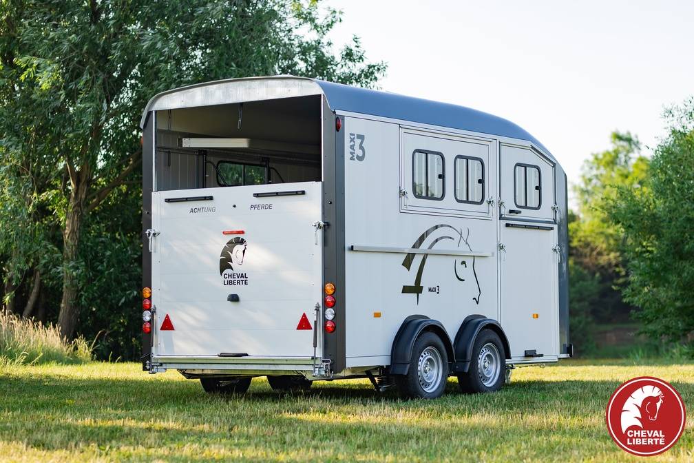 MAXI 3 VAN CHEVAL LIBERTE 3 PLACES - PROMOTION