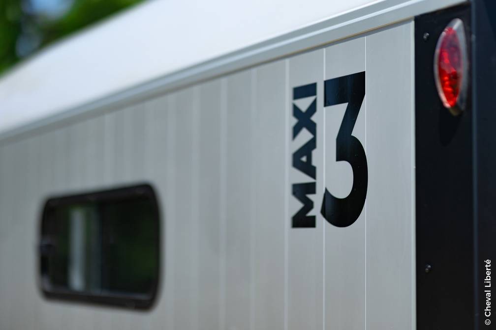 MAXI 3 VAN CHEVAL LIBERTE 3 PLACES - PROMOTION