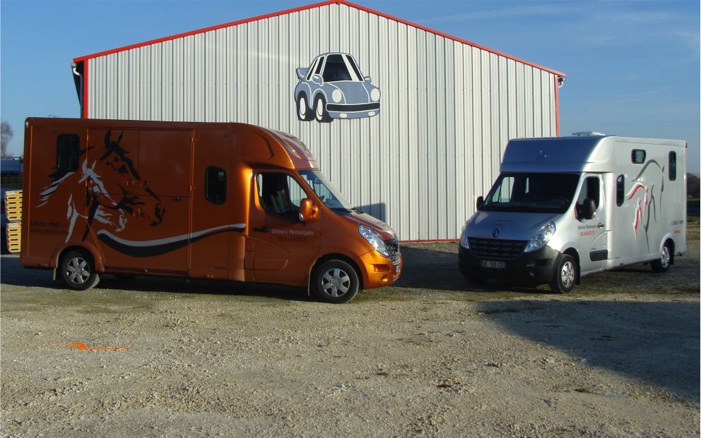 LOCATION CAMION CHEVAUX "PROTEO HARAS" 5 PLACES