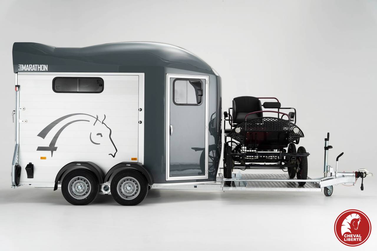 VAN CHEVAL LIBERTE MARATHON PORTE CALECHE