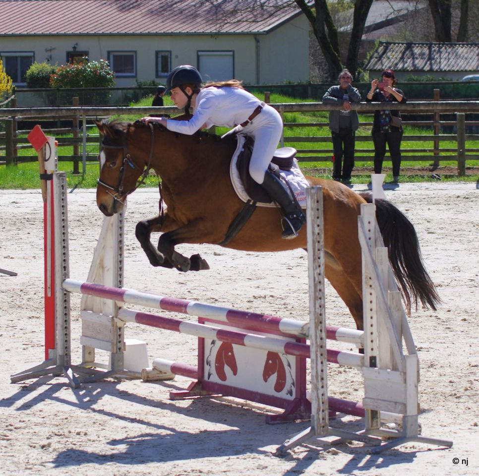 Très bon coup de saut, du potentiel