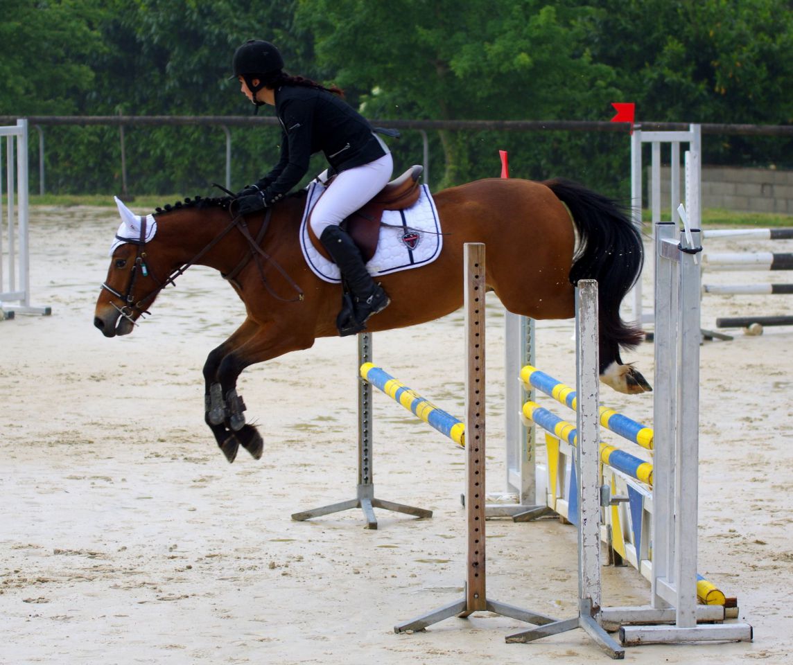 Très bon coup de saut, du potentiel