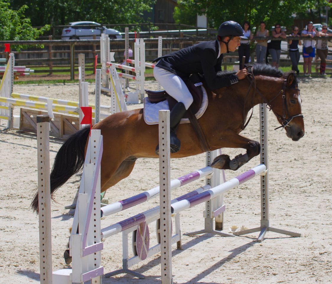 Très bon coup de saut, du potentiel
