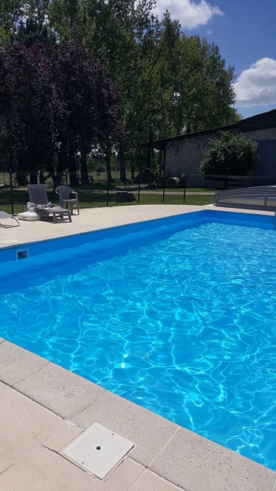 Gîte Périgord dans un élevage de Frisons