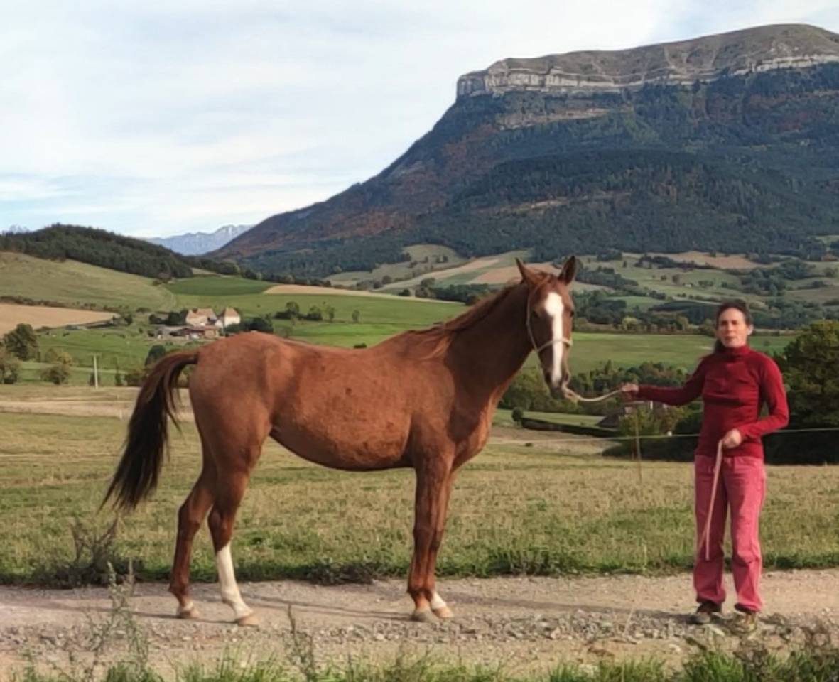 Hazyna, une princesse russe, dans l'écoute et l'énergie