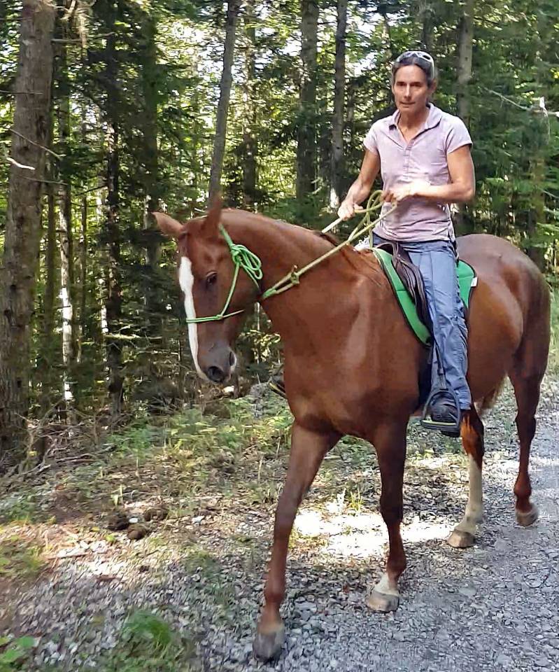 Hazyna, une princesse russe, dans l'écoute et l'énergie
