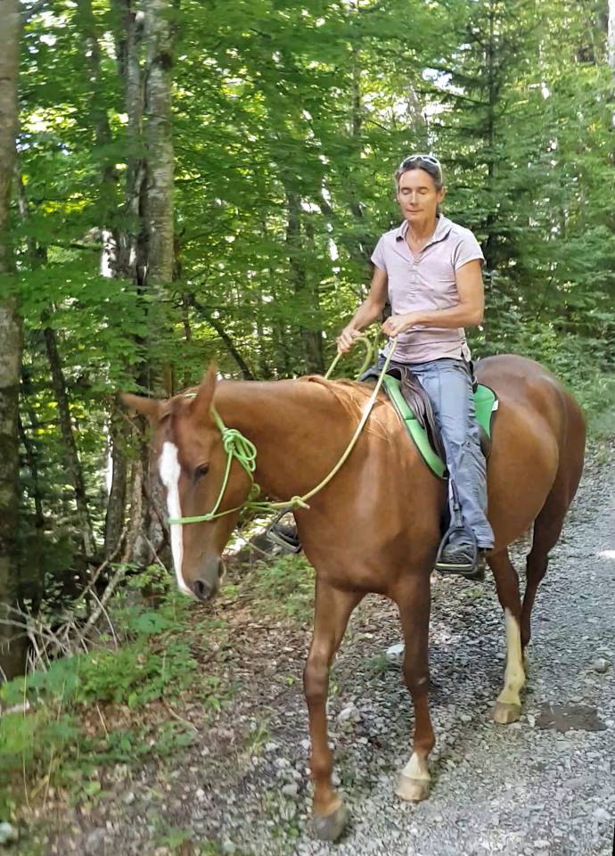 Hazyna, une princesse russe, dans l'écoute et l'énergie