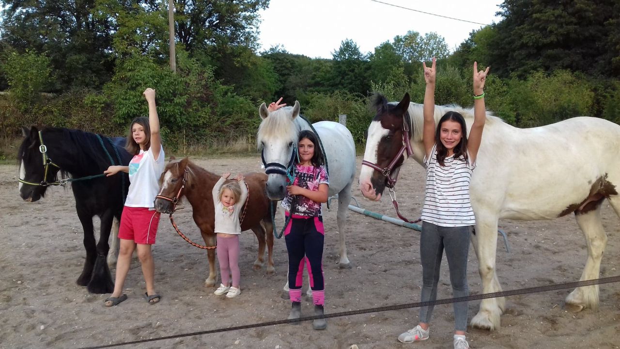 balade randonn&eacute;e &agrave; cheval 