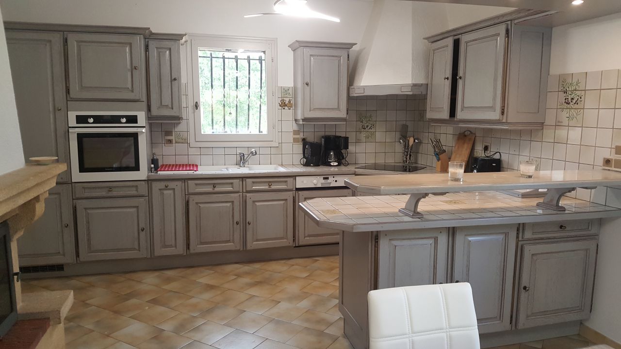 Gîte équestre 130m2 8 personnes au cœur du Lubéron