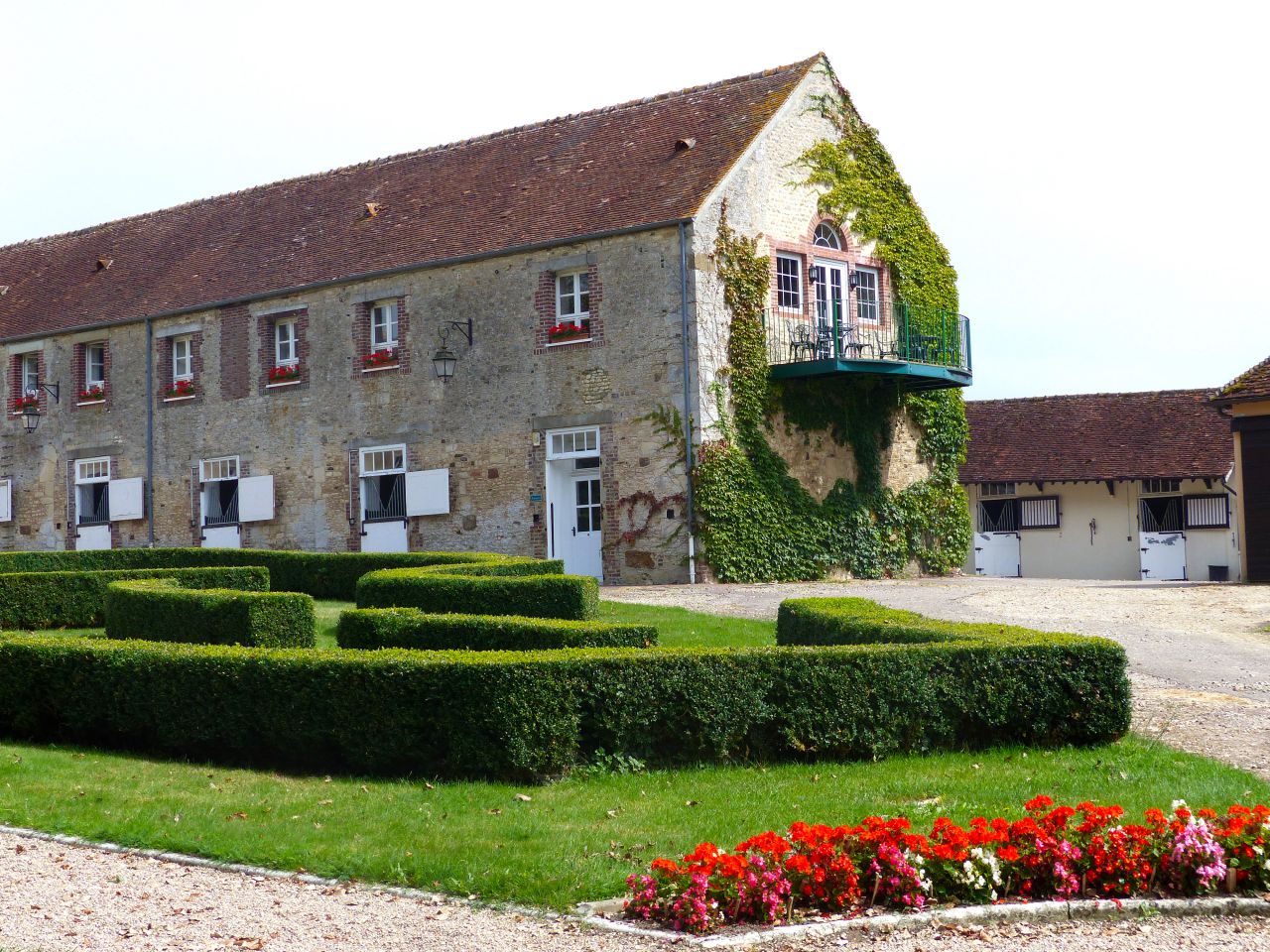 Exceptionnel Haras d’élevage sur 120 hectares – Caen