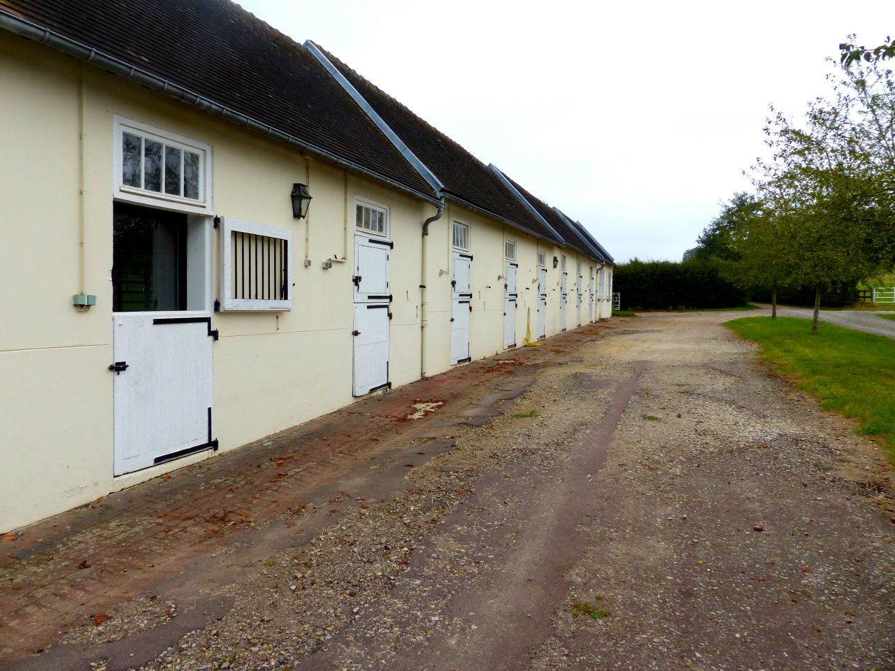 Exceptionnel Haras d’élevage sur 120 hectares – Caen