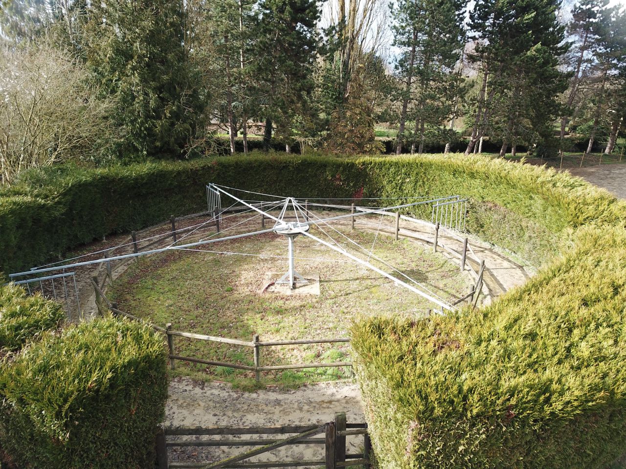 Splendide propriété équestre avec parc 