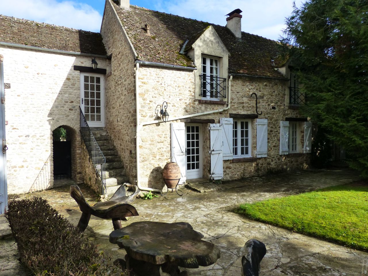 Splendide propriété équestre avec parc 