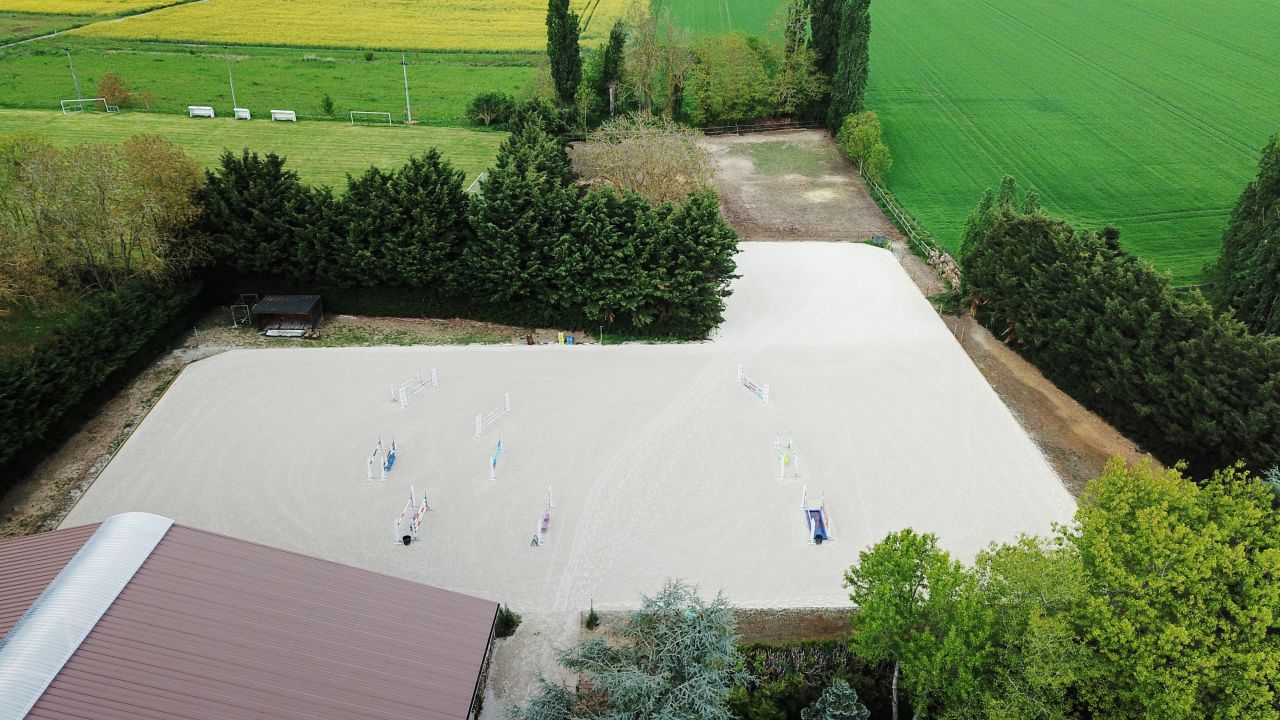 Splendide propriété équestre avec parc 