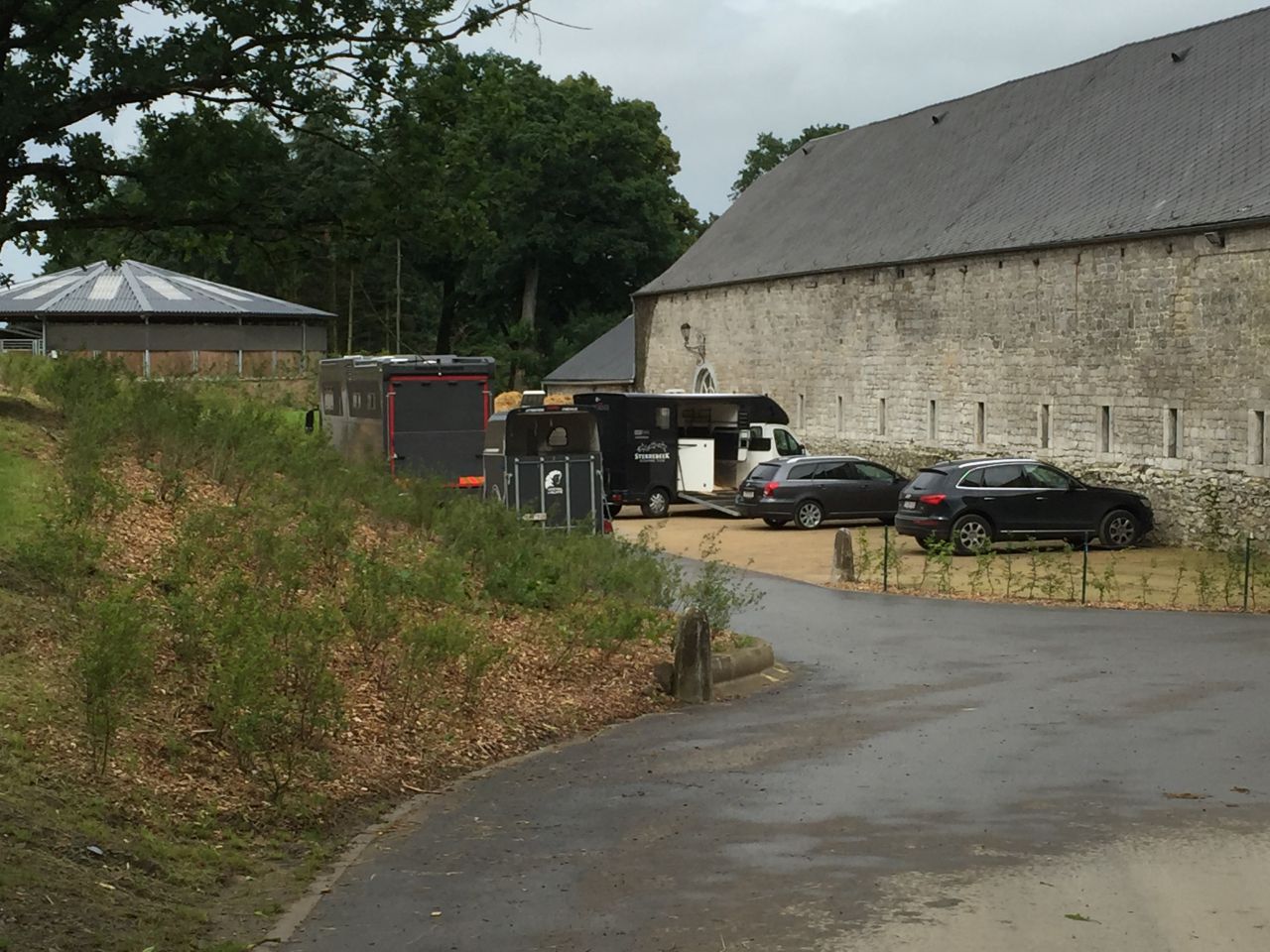 Pensions complète chevaux Namur