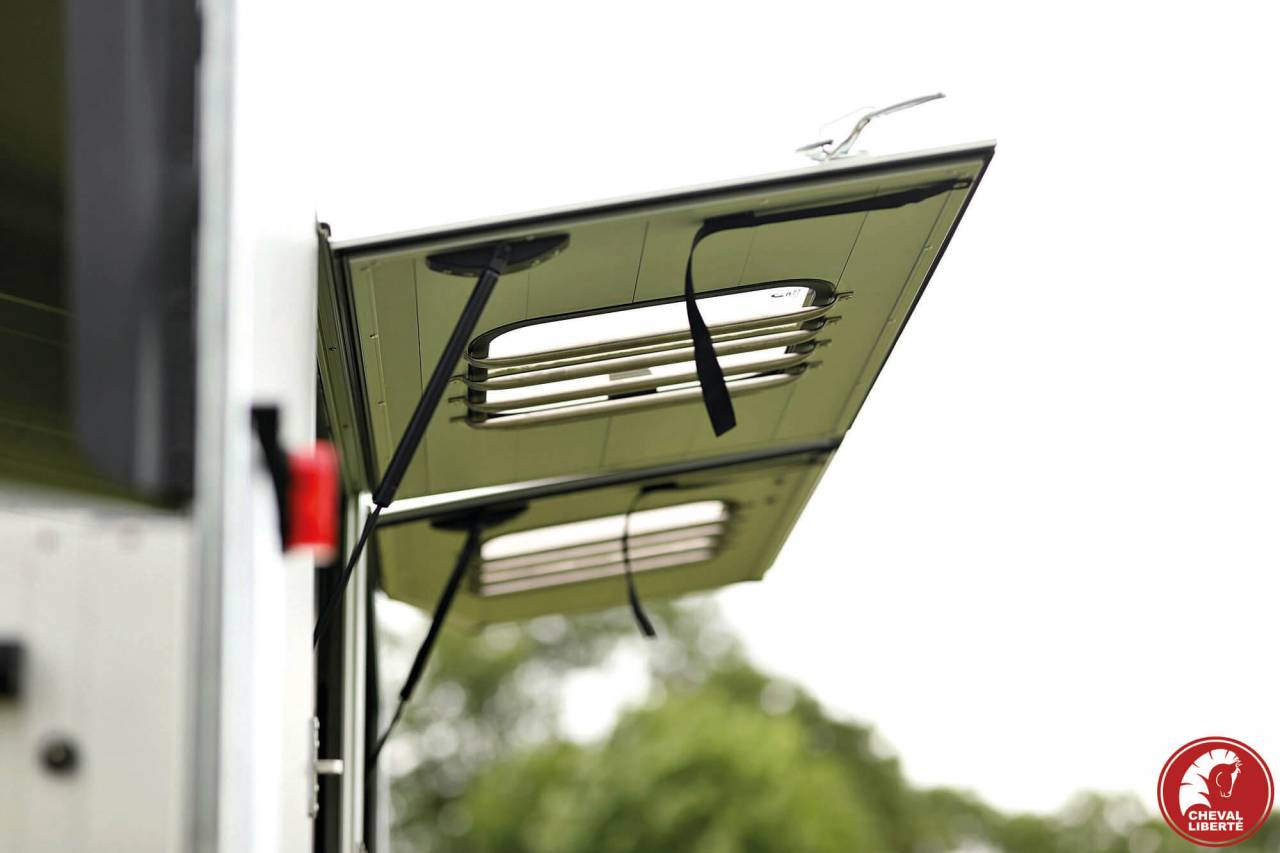 Van Maxi 2 places diagonales 