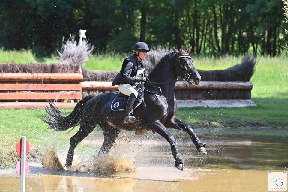 Magnifique Diamant noir SFO Champion de France 7 ans ! 