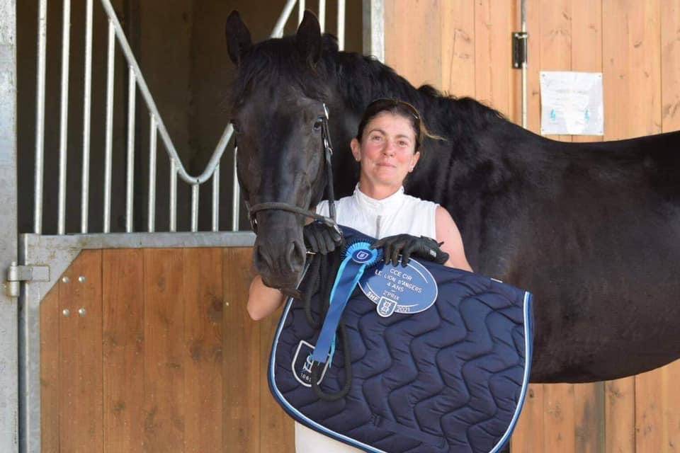 Magnifique Diamant noir SFO Champion de France 7 ans ! 