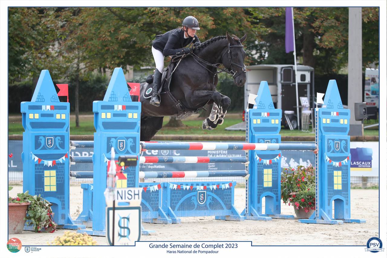 Magnifique Diamant noir SFO Champion de France 7 ans ! 