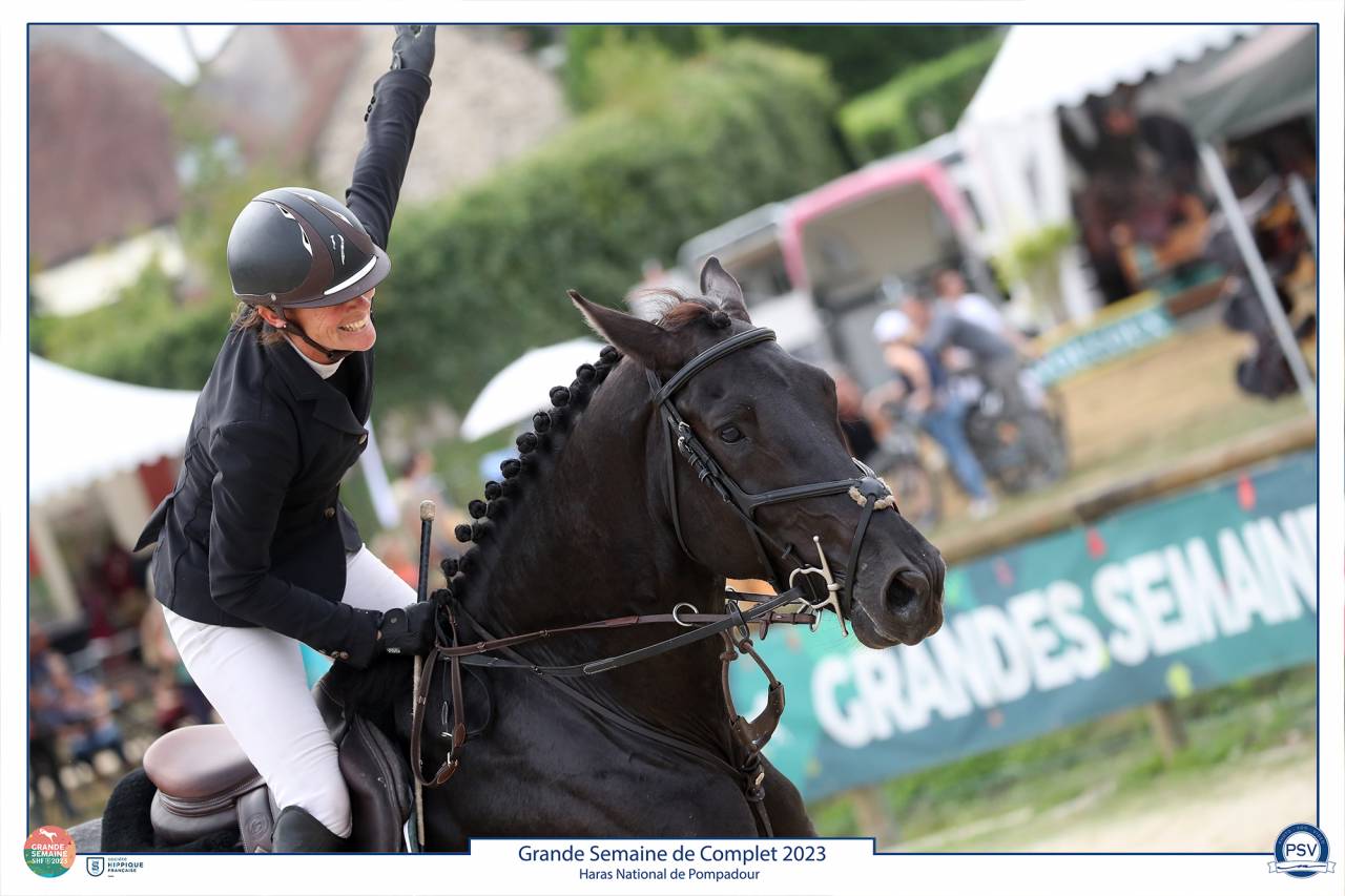 Magnifique Diamant noir SFO Champion de France 7 ans ! 