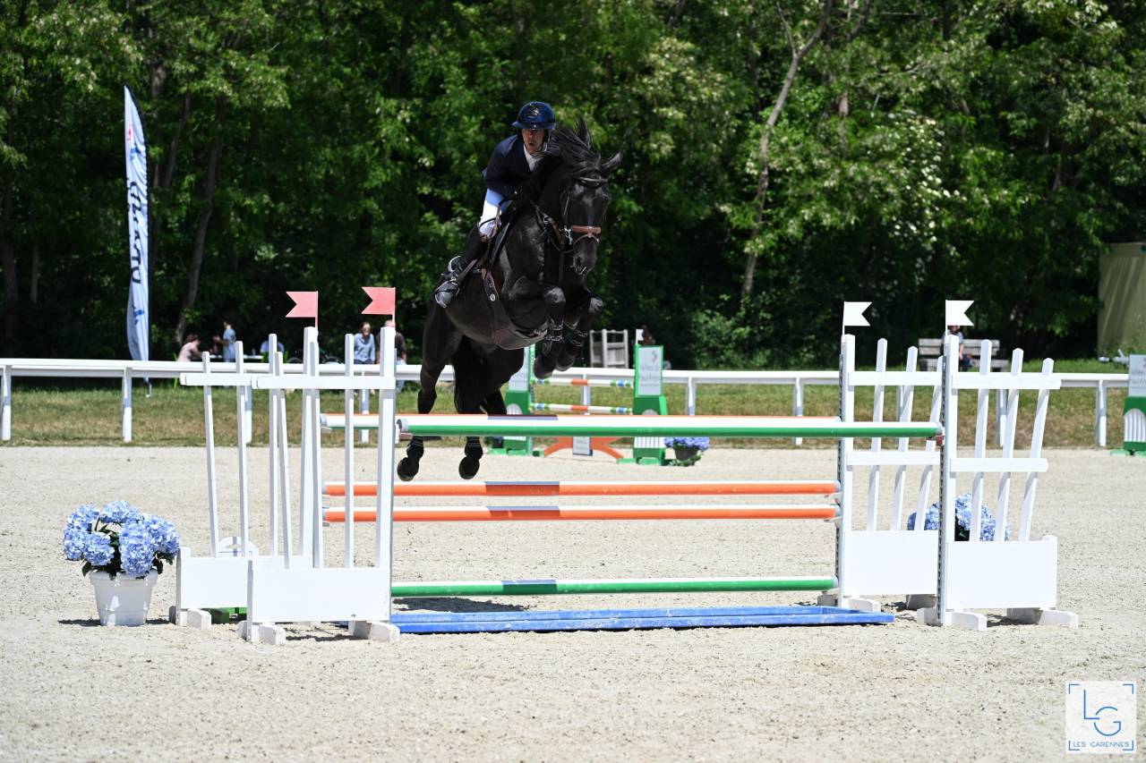 Magnifique Diamant noir SFO, 100 % de podiums en 2025 !