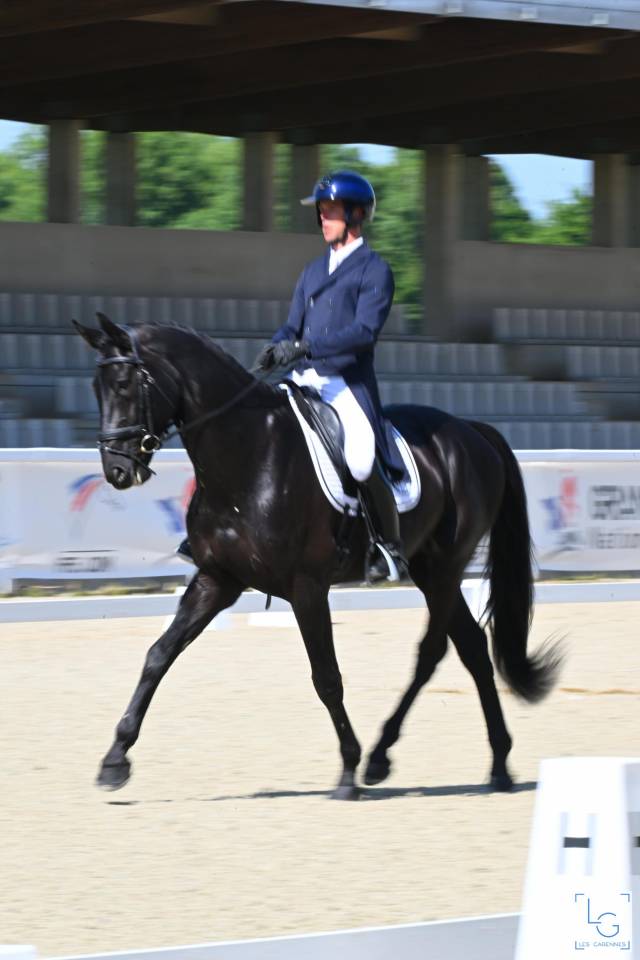 Magnifique Diamant noir SFO, 100 % de podiums en 2025 !