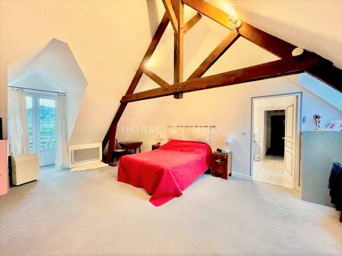 Propriété équestre en bordure de rivière