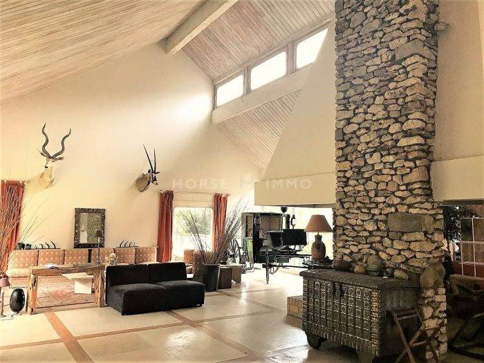 Domaine d'exception de 32ha à Rambouillet