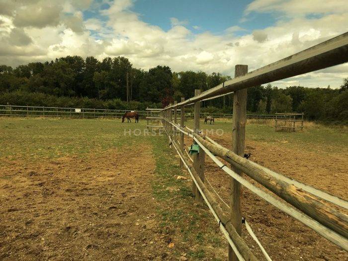 Domaine équestre haut de gamme et habitations en IDF