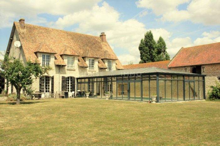 Superbe Haras de 26 ha à 1 heure de Paris