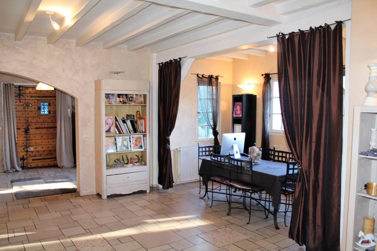 Manoir et propriété équestre - secteur L’Isle Adam